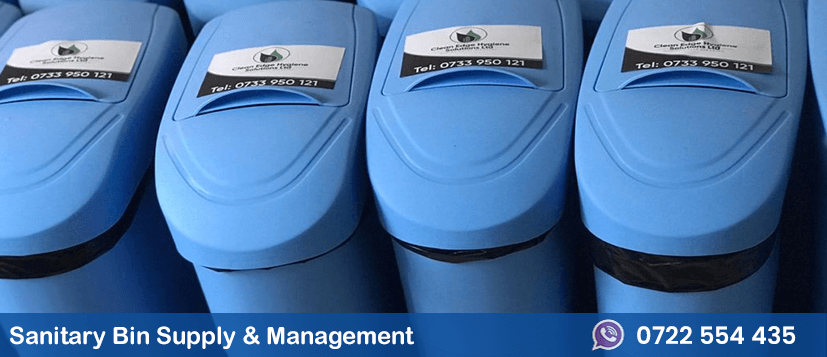 Sanitary Bin Supply & Management in Nairobi Kenya cleaning company