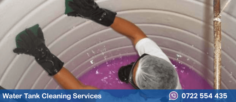 Water Tank Cleaning Services nairobi kenya cleaning company