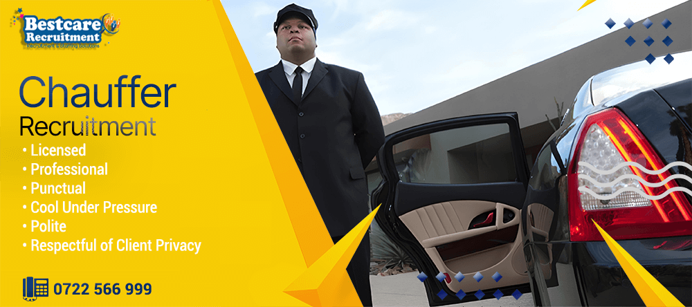 Chauffer recruitment agency nairobi kenya - job placement company