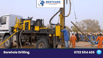 borehole drilling services nairobi kenya