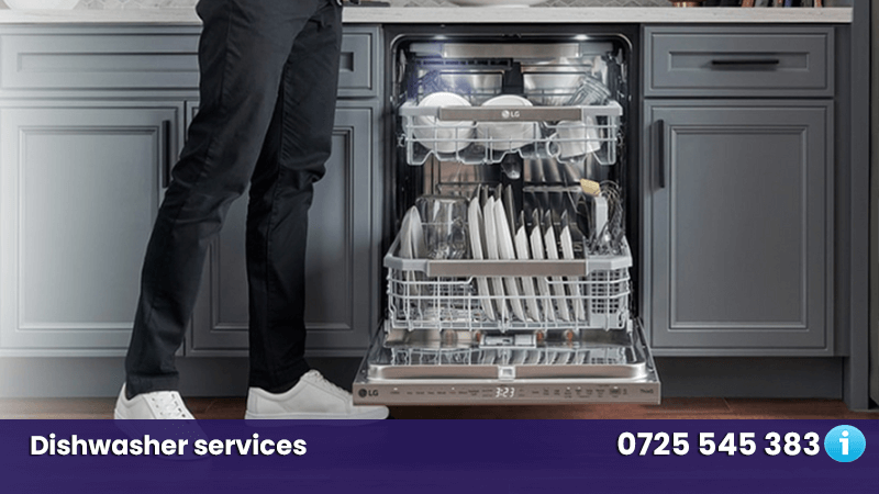 dishwasher repair in nairobi kenya