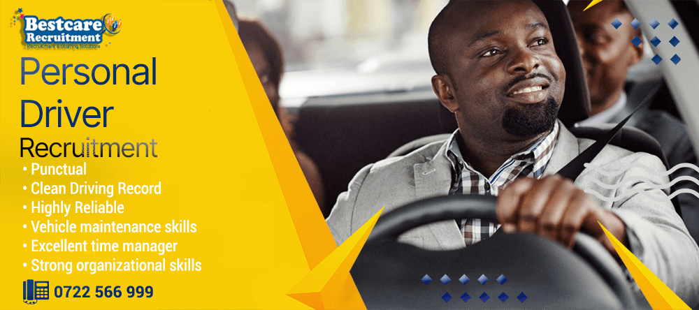 personal driver recruitment agency nairobi kenya - job placement company