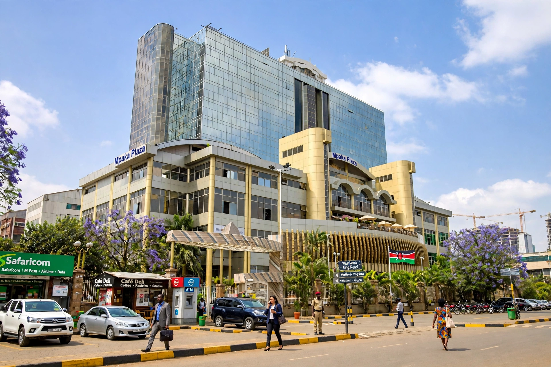 Mpaka Plaza